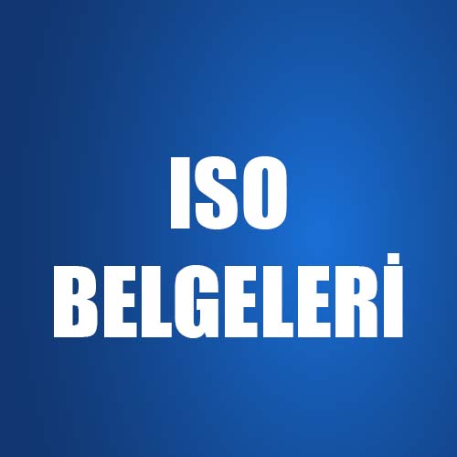 ISO-BELGELERİ